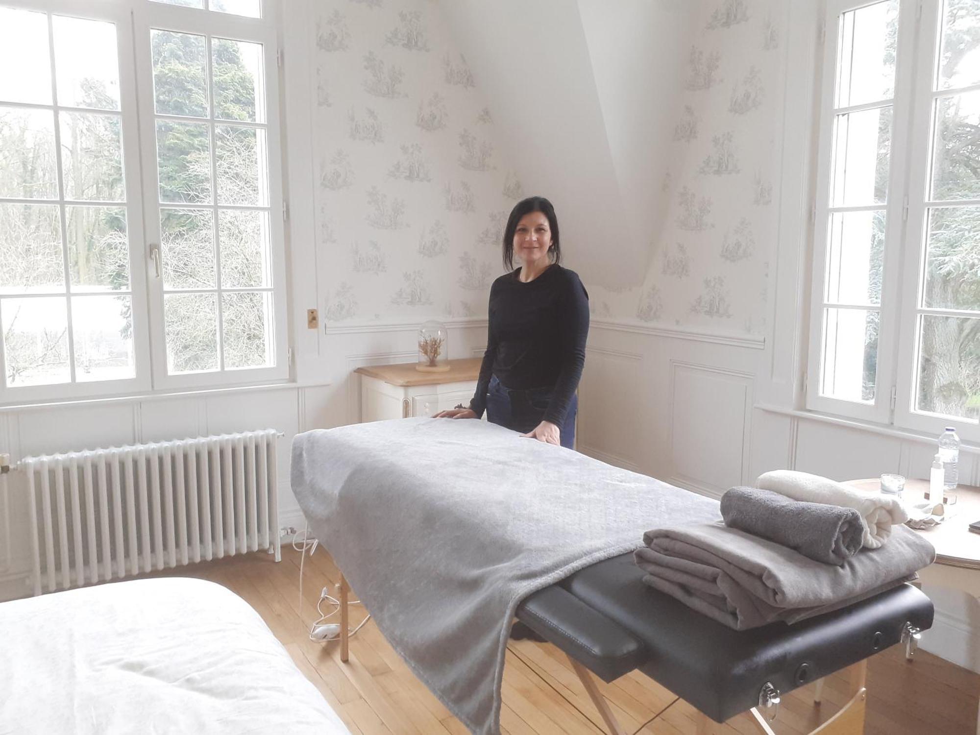 Bed and Breakfast Manoir De Camblain Exterior foto