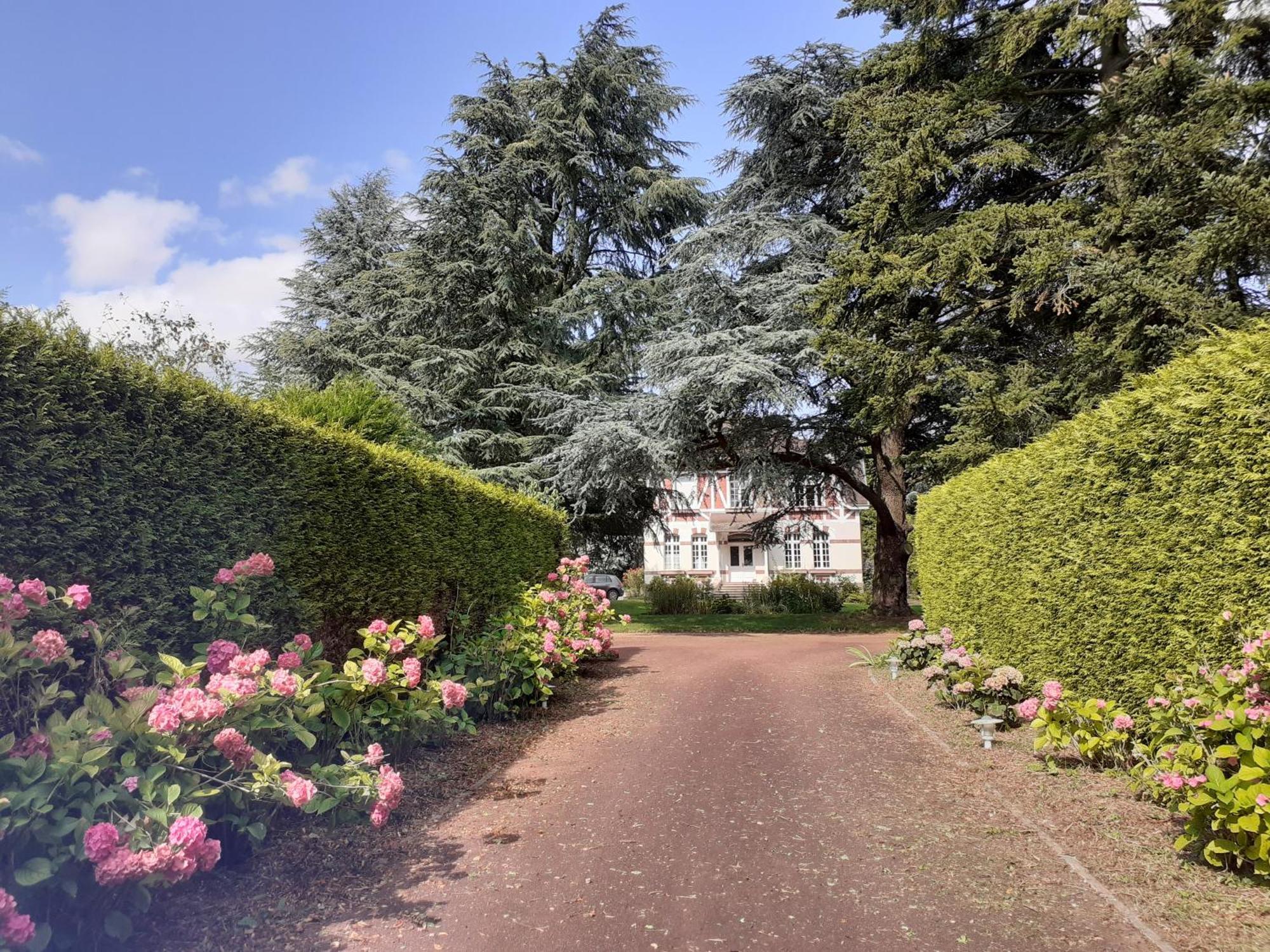 Bed and Breakfast Manoir De Camblain Exterior foto
