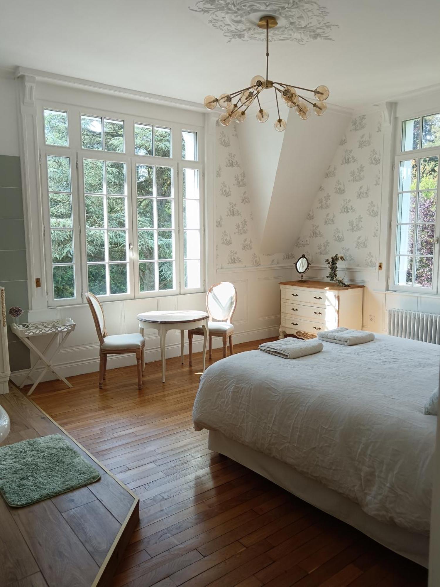 Bed and Breakfast Manoir De Camblain Exterior foto